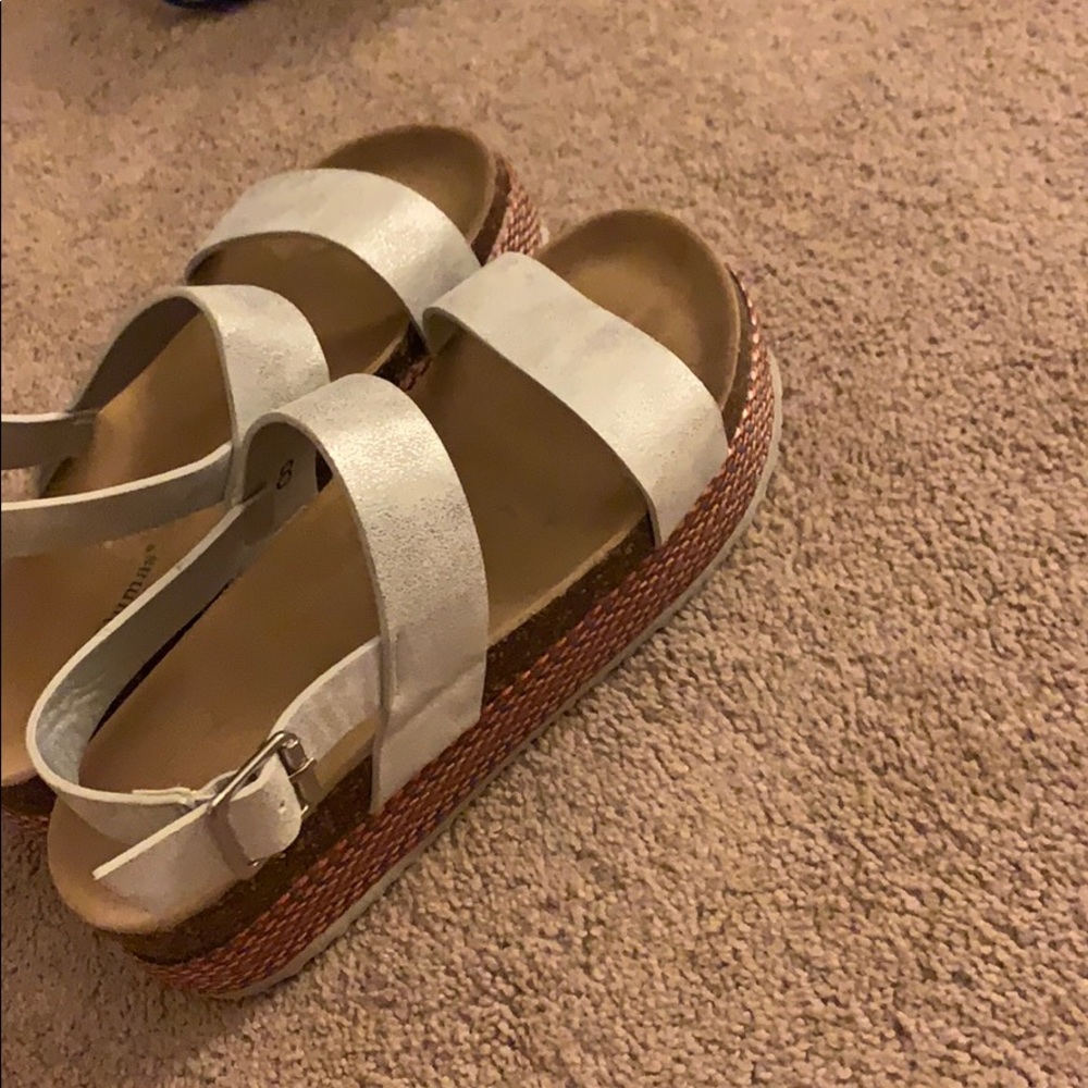 Pierra Dumas Platform Sandals View 2